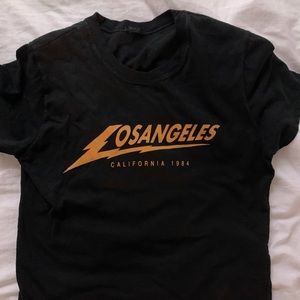 Black brandy melville top